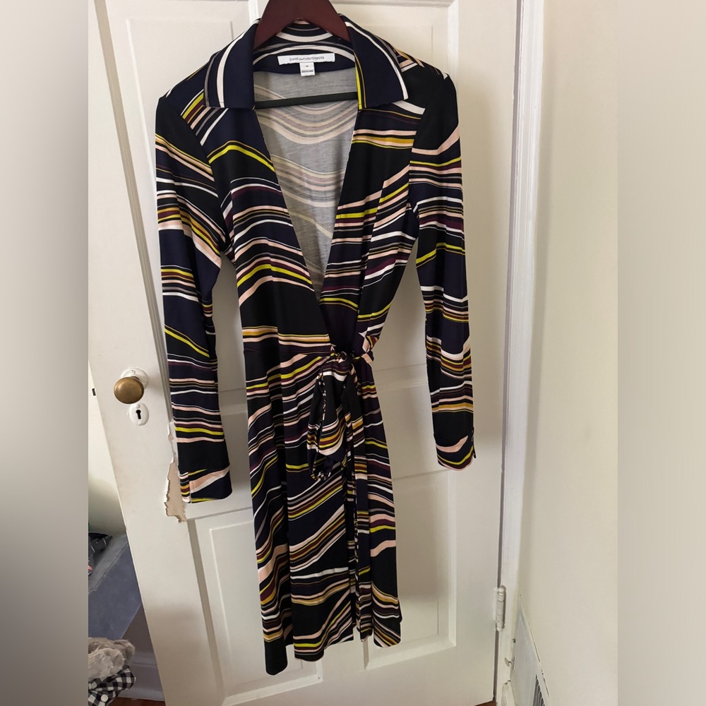 Used Diane von Furstenberg Collard Wrap Dress